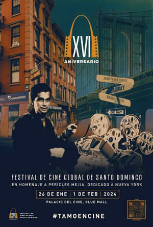 Apertura Festival de Cine Global Santo Domingo 2024.