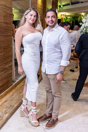 Valentina Pacheco y César Iván Santana.