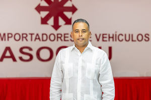 Aramis Mella, el nuevo presidente de la Asociación de Importadores de Vehículos Usados