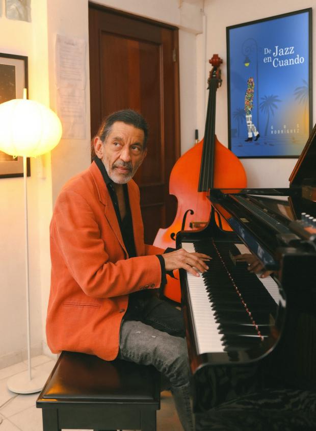 Sinfonía Caribeña con el lanzamiento del extraordinario Álbum 'De Jazz En Cuando' de Gustavo Rodríguez