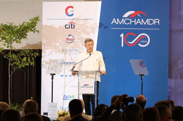 Canciller Roberto Álvarez.