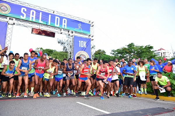 Todo está preparado para la carrera del CUSEP