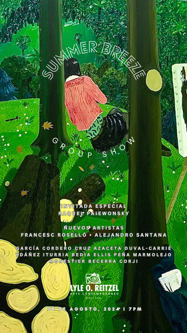 Lyle O. Reitzel Gallery presenta Summer Breeze Group Show