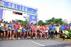 Tercera carrera del Cuerpo de Seguridad Presidencial 2018 
 