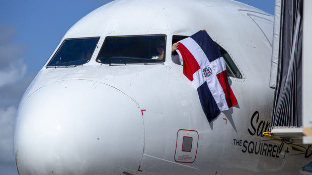 RD bate récord de movilización de pasajeros vía aérea durante el primer cuatrimestre 2022.