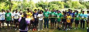La UNPHU celebra la Caminata Campo Travieso en los Juegos Intramuros 2026