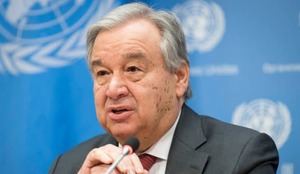 “Hay que silenciar las armas y centrarnos en el enemigo común: el virus”, dice Guterres