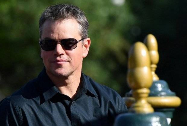 El actor estadounidense Matt Damon ha llegado a Venecia con motivo del Festival de Cine de la ciudad de los canales. EFE