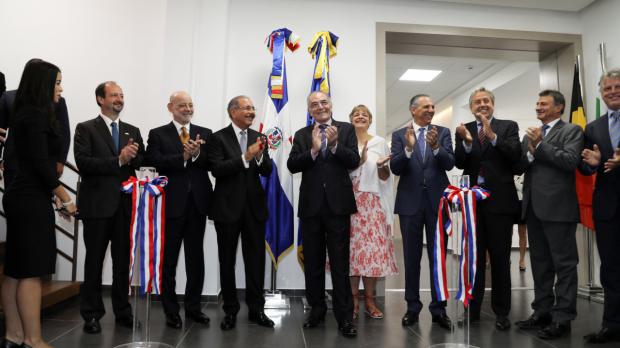 Unión Europea inaugura nueva sede en Santo Domingo