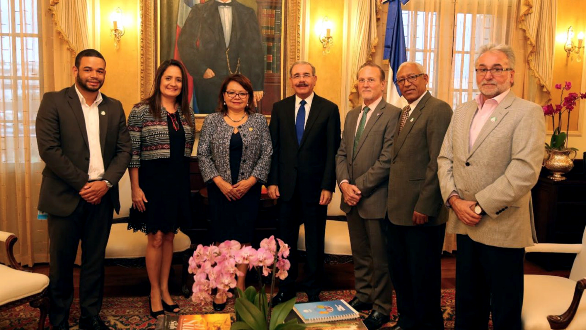 Danilo Medina conoce resultados Centros MIPYMES en República Dominicana y región SICA