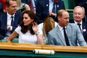 Los duques de Cambridge eclipsan con su elegancia Wimbledon