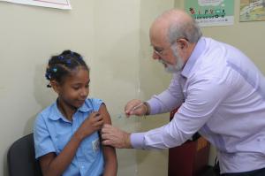 Ministerio de Salud inicia la Semana de vacunación de Las Américas 