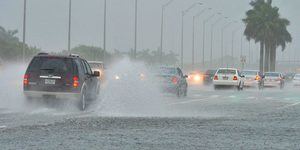 Incrementos de las lluvias. Tormenta Josephine se degrada a vaguada