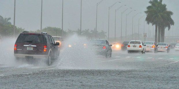 Incrementos de las lluvias. Tormenta Josephine se degrada a vaguada.