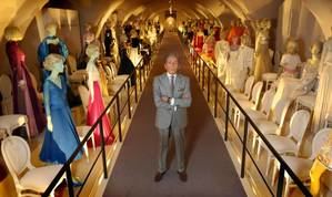 Fallece Valentino Garavani, leyenda de la alta costura italiana