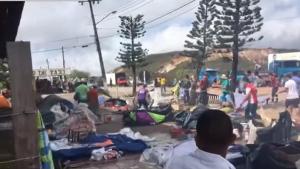 Brasil brinda campamentos a unos 500 venezolanos que vivían en las calles