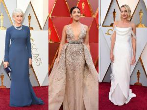 La alfombra roja de los Óscar, sin hilo argumental estilístico