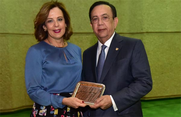 El Banco Central celebra el Día de la Mujer con homenaje a su vicegobernadora