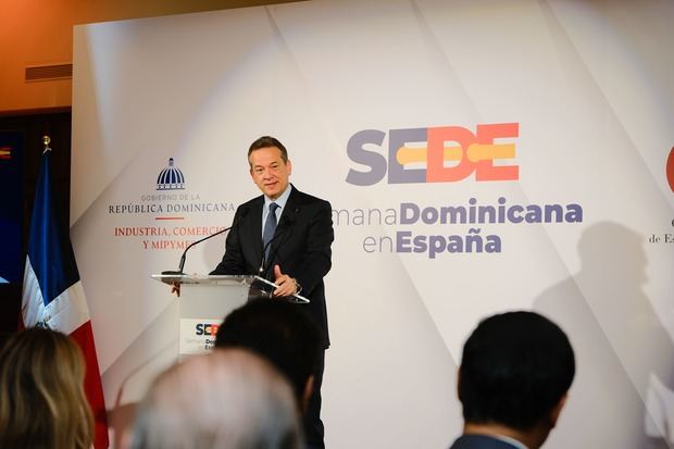 Víctor -Ito- Bisonó, ministro de Industria, Comercio y Mipymes.