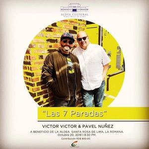 Cartel de las 7 Paradas
