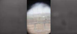 Vídeo de un tirador israelí disparando a un gazatí se hace viral