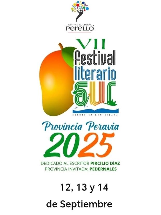 VII Festival Literario Sur 2025.