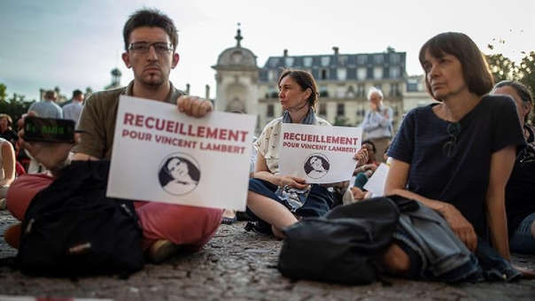 Vincent Lambert se convirtió en símbolo del debate en torno a una muerte digna en Francia.