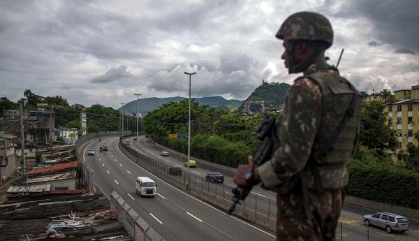 Seguridad en Brasil