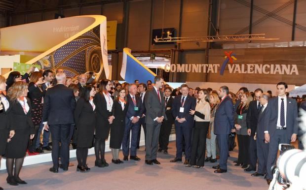 Inauguracion Fitur