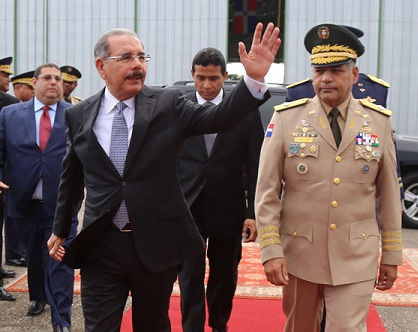Danilo Medina estará presente en toma de posesión del Presidente de Costa Rica