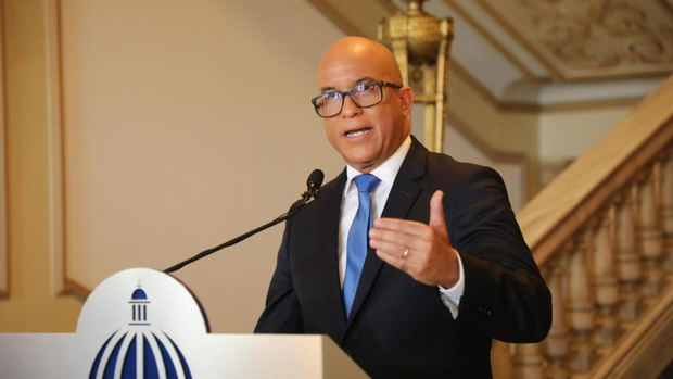 El portavoz del gobierno Homero Figueroa. 