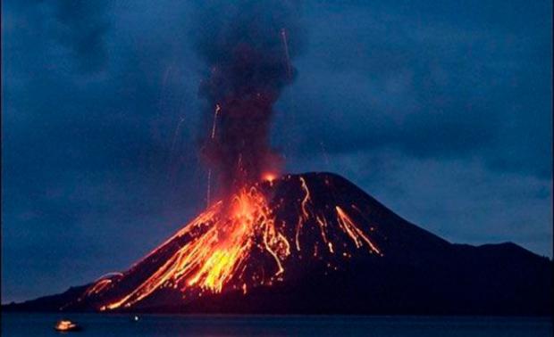El volcán Kilauea de Hawái 