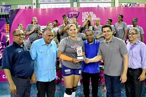 Caribeñas nuevas monarcas de la Liga de Voleibol Superior Femenino 2018
