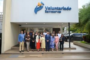 Banreservas expande su voluntariado en el Cibao con nuevas oficinas en Santiago
