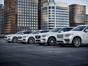 Volvo Cars culmina el 2017 con cifras récord