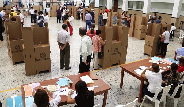 Votaciones en Colombia