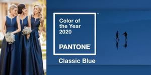 Pantone Classic  blue.
