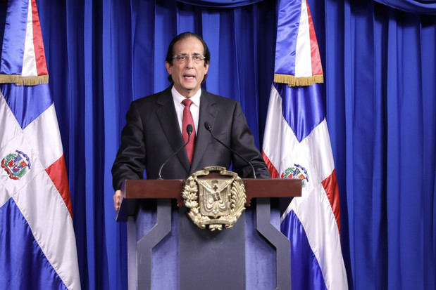 Ministro de la Presidencia, Gustavo Montalvo.