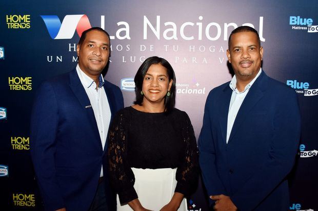 Wagnel Santana, Jael Estevez y Jesus González
