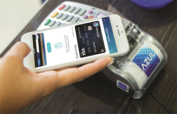 La billetera virtual integrada en la App Popular permitirá efectuar pagos móviles, sin contacto.