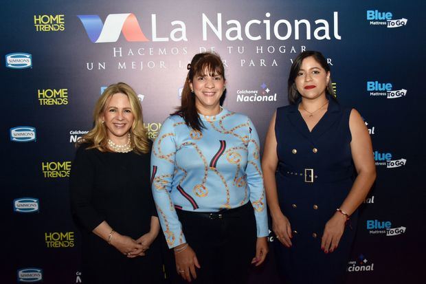 Wanda Morales, Vilgady Paulino y  Laura Cortiñas
