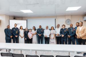 APAP y Alcaldía del DN se unen para fortalecer la formación de bomberos y ciudadanos