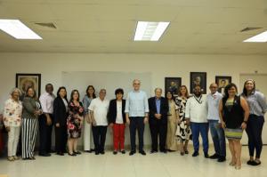 Luis Miguel De Camps se reúne con el Foro Socioeducativo para discutir la calidad educativa