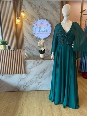 Vestido de noche.