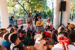 Alcaldía del DN honra a la patria con imágenes de héroes en el Malecón SD