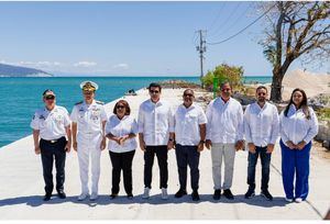 Turismo inicia construcción de la terminal de cruceros en el puerto de Barahona