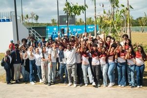 Más de 600 niños y jóvenes de la Altagracia disfrutaron del República Dominica Open Copa Cap Cana