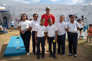 Más de 600 niños y jóvenes de la Altagracia disfrutaron del República Dominica Open Copa Cap Cana