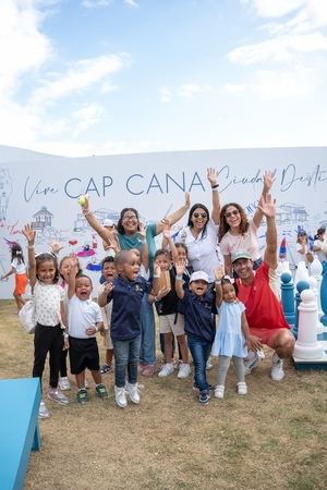 Más de 600 niños y jóvenes de la Altagracia disfrutaron del República Dominica Open Copa Cap Cana.