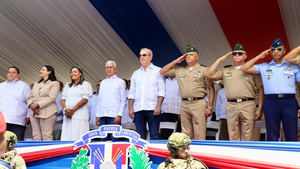 Luis Abinader destaca el valor y sacrificio de los héroes de Azua en conmemoración histórica